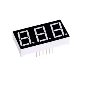 LED 7 Đoạn 3 Số 0.56 Inch Âm Chung